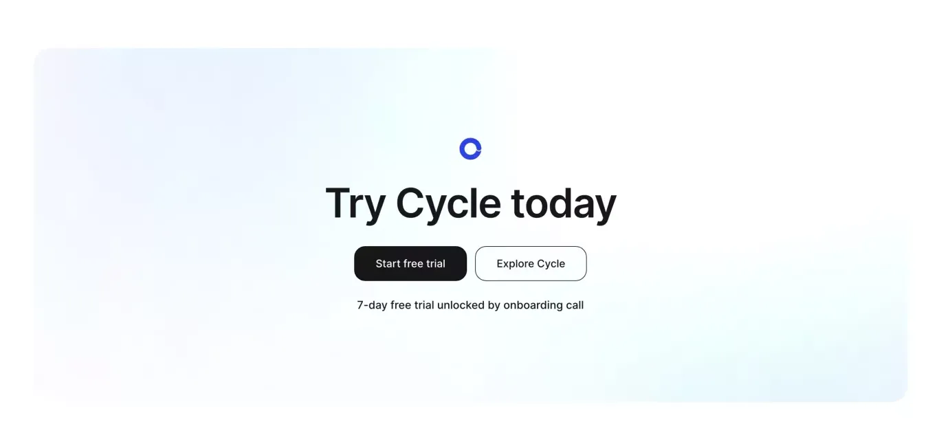 Call to action