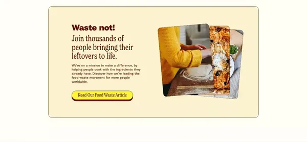 Gumbo | Find Recipes Using The Ingredients You Have at Home - Landing design inspiration