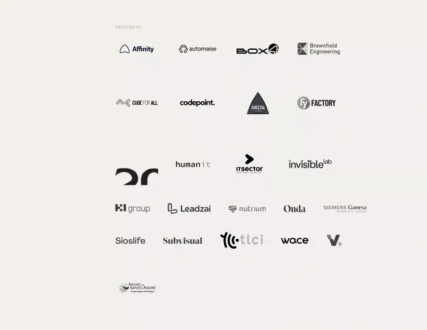 MindPartner — for your company's mental health - Landing design inspiration