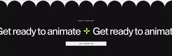 Made With Gsap - Landing design inspiration