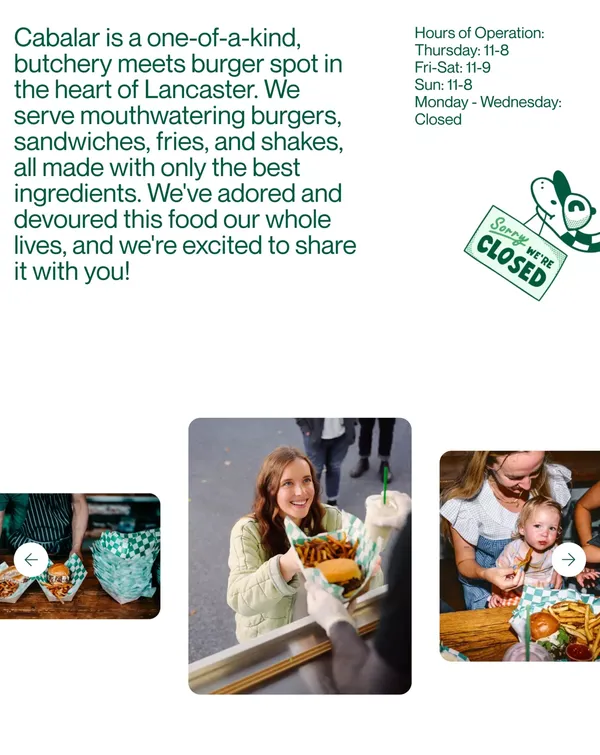 Cabalar Meat Co. - Other design inspiration