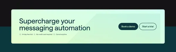 Customer.io Platform: Automation, Data, Content Creation - Landing design inspiration