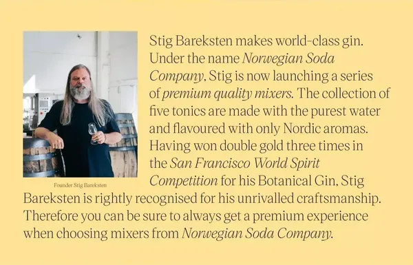 Norwegian Soda Co. - Landing design inspiration