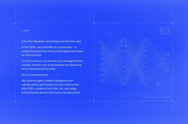 Dryft - Landing design inspiration