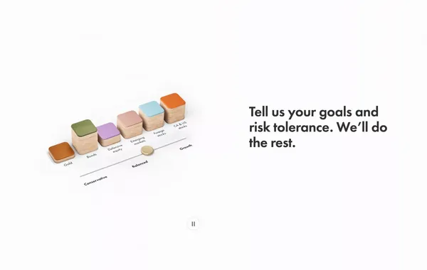 Wealthsimple: Investing, Regulated Crypto, Stocks & ETFs - Landing design inspiration