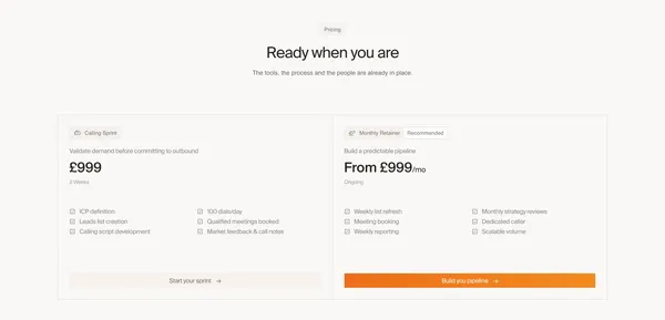 aconia GTM - Landing design inspiration