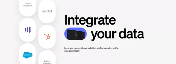 Webinar platform for virtual events and company meetings | Welcome - Landing design inspiration