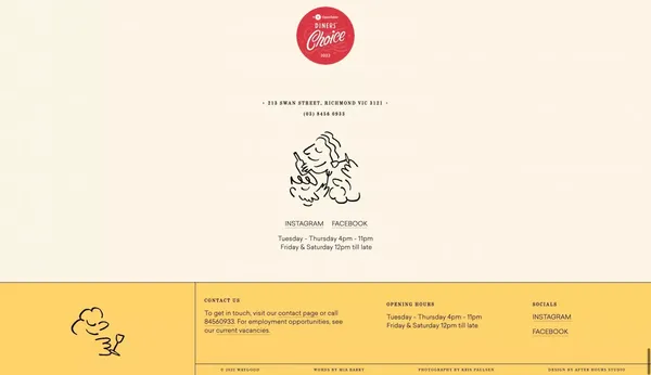 WAYGOOD - Landing design inspiration