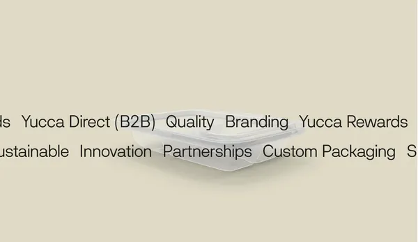Yucca Packaging: Innovative Packaging Solutions - Landing design inspiration