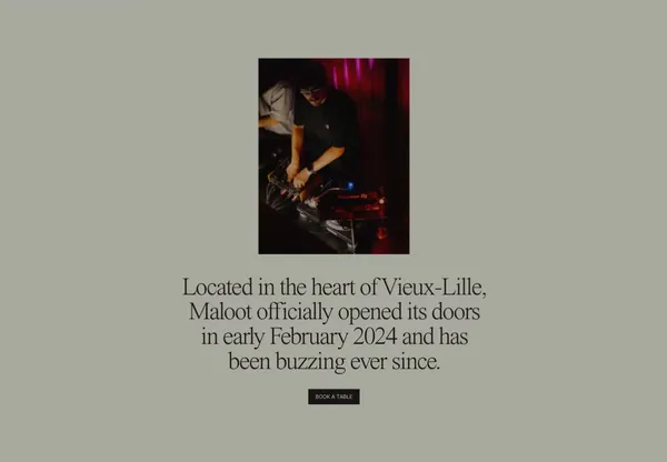 MALOOT | HiFi Bar & Cocktails in Vieux-Lille - Other design inspiration