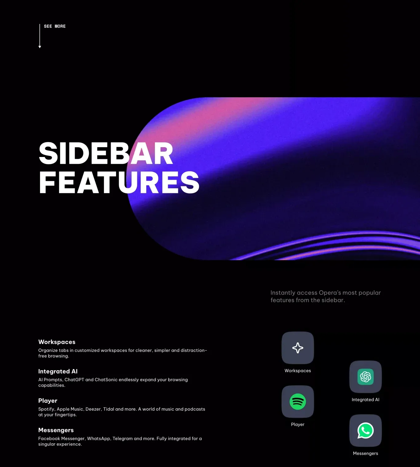 Features