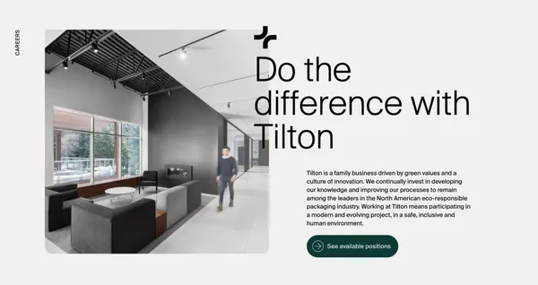 Emballages de plastique thermoformé - Landing design inspiration