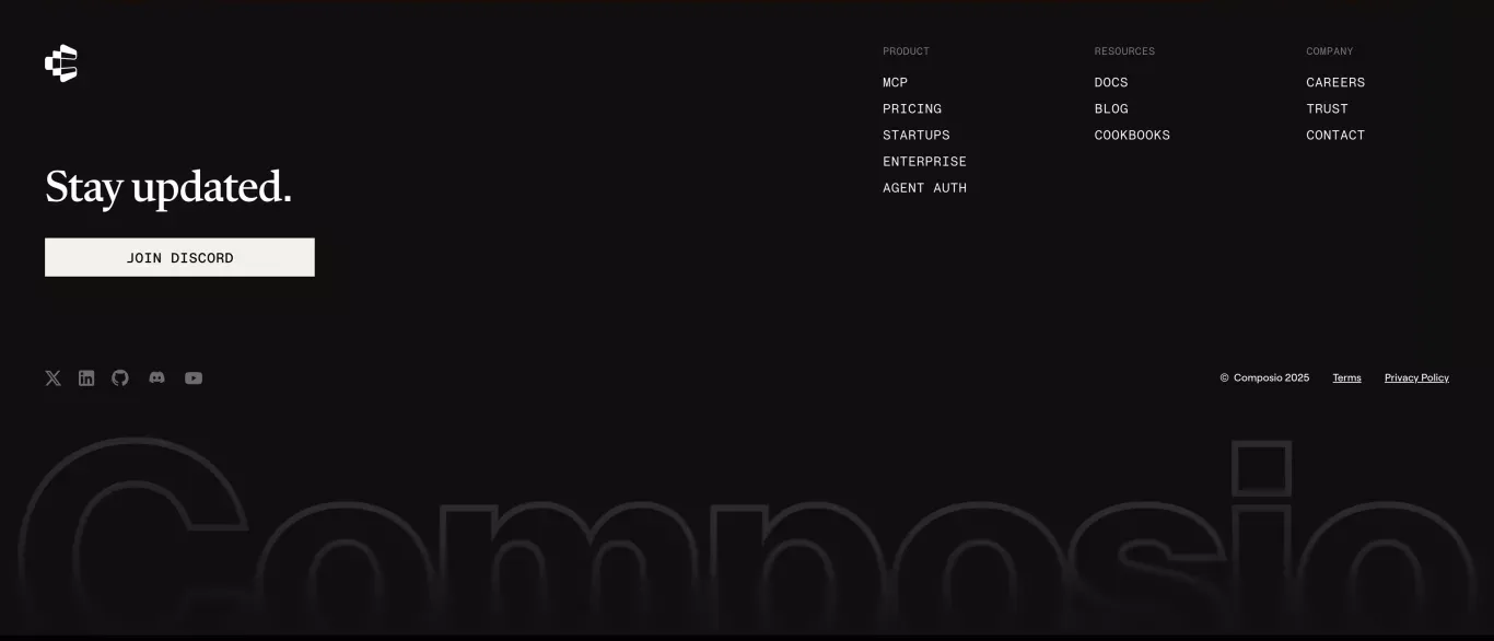 Footer