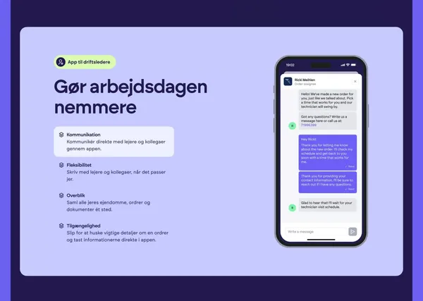 Propbinder - Den moderne ejendomsplatform - Landing design inspiration
