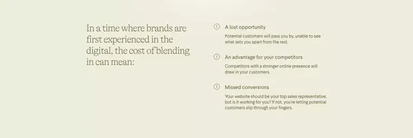 Websites that go beyond the ordinary. Based in Winkler, Manitoba. - Landing design inspiration