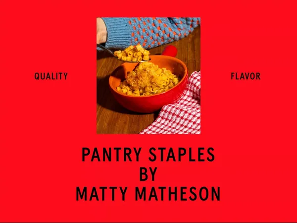 MATHESON FOOD COMPANY - BBQ SAUCES, SALAD DRESSINGS, MAC & CHEESE. FOLLOW AND FIND OUT WHAT’S NEXT FOR YOUR PANTRY - Landing design inspiration