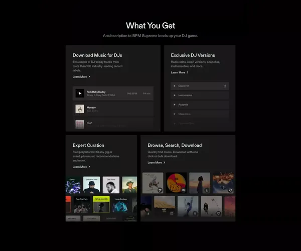 BPM Supreme | BPM - Landing design inspiration