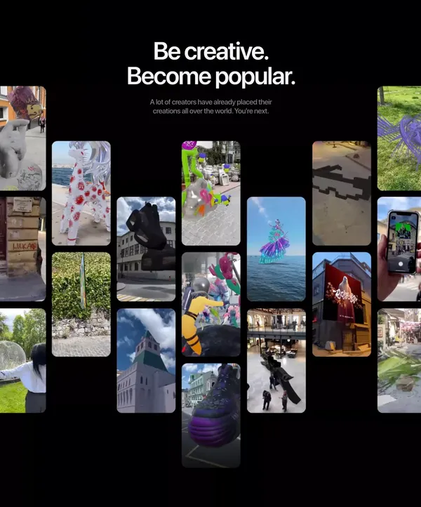 SLOT — The Augmented Real World - Landing design inspiration