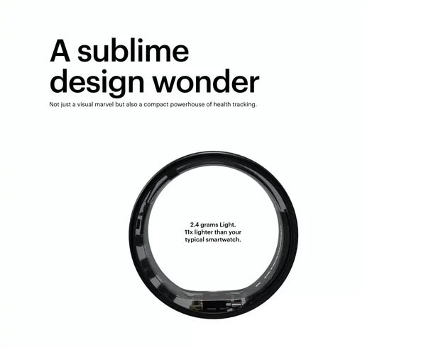 Ultrahuman. Real-time nutrition and fitness tracking. - Landing design inspiration