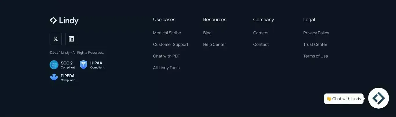 Footer