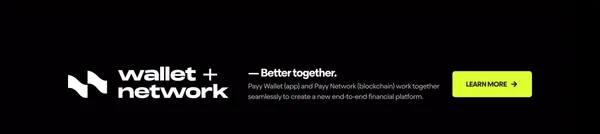 Payy - Bank onchain with stablecoins - Landing design inspiration