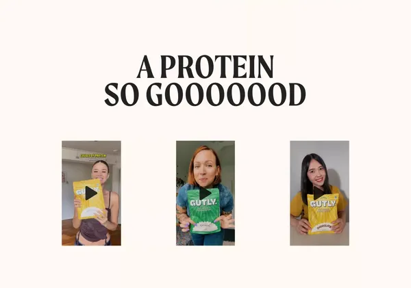 Gutly | Super friendly, to your sensitive tummy! - Landing design inspiration