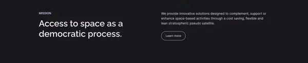 Involve Space - Landing design inspiration
