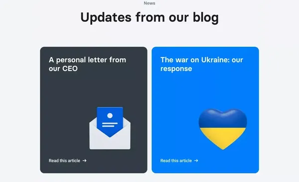 Revolut – One app, all things money - Landing design inspiration