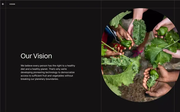 Source.ag - Landing design inspiration
