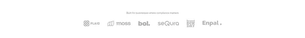 Duna - The new standard in compliance - Landing design inspiration