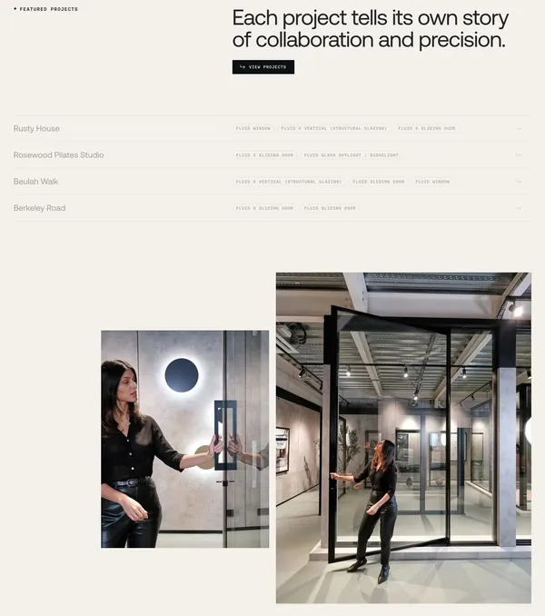 Fluid Glass - Structural & Architectural Glazing Specialists - Portfolio design inspiration