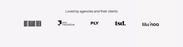 Outlign | Simple Project Management For Creative Agencies - Landing design inspiration