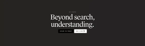 DeepJudge - Precision AI Search for legal teams - Landing design inspiration