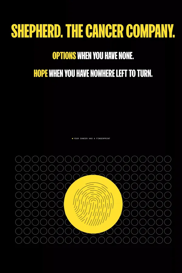 Shepherd — Hope Lives Here - Landing design inspiration