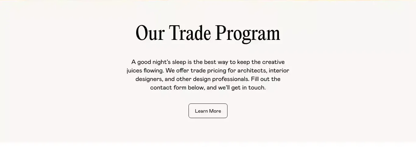 Value proposition