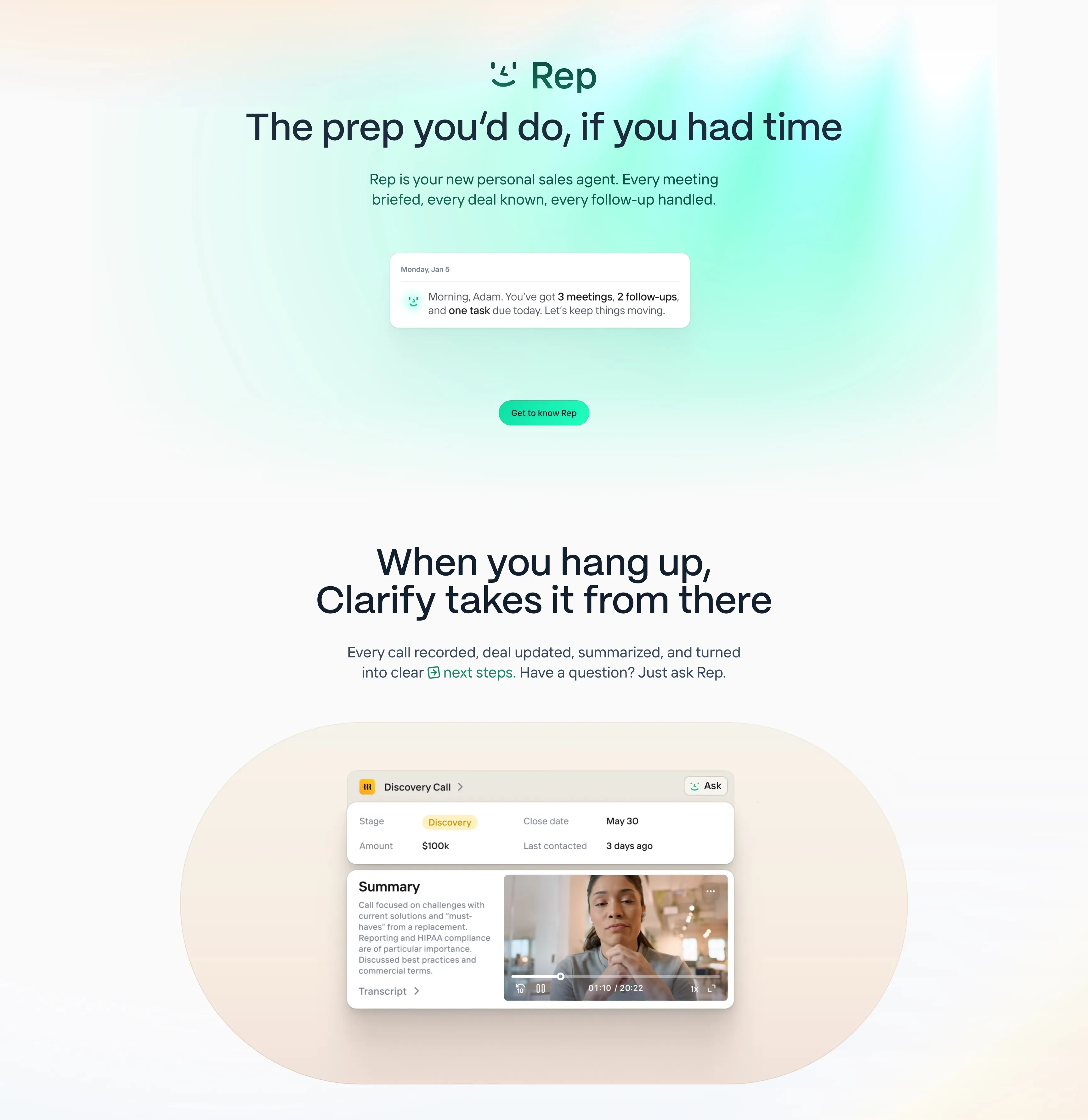 Value proposition