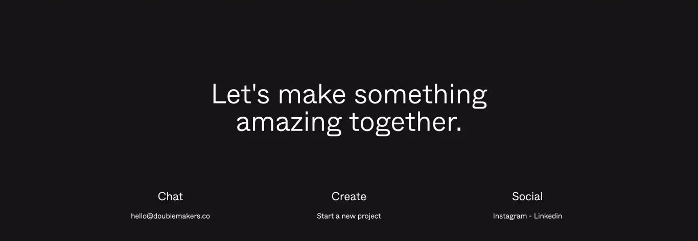 Call to action