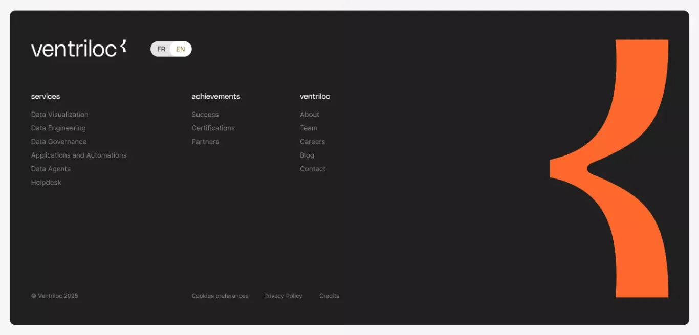 Footer