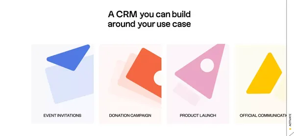 folk — Next generation CRM for teams - Landing design inspiration