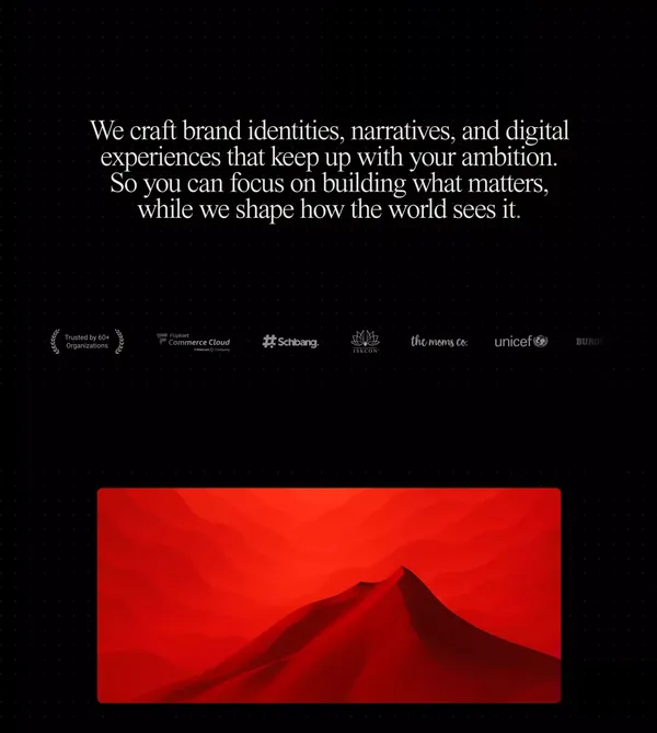 Redo Media - Landing design inspiration
