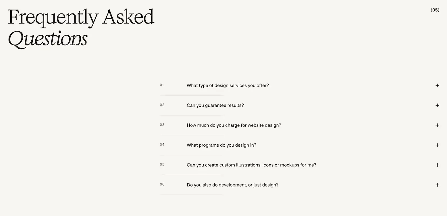 FAQ