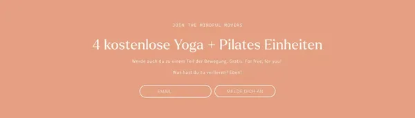 Janina Roeseler – Personal Yoga Trainerin - Landing design inspiration