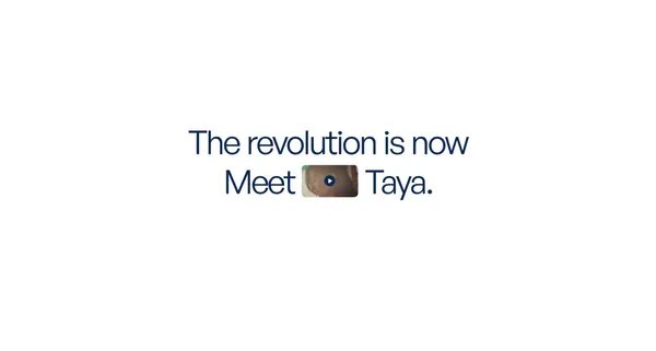 Taya - Intelligent Jewelry - Landing design inspiration