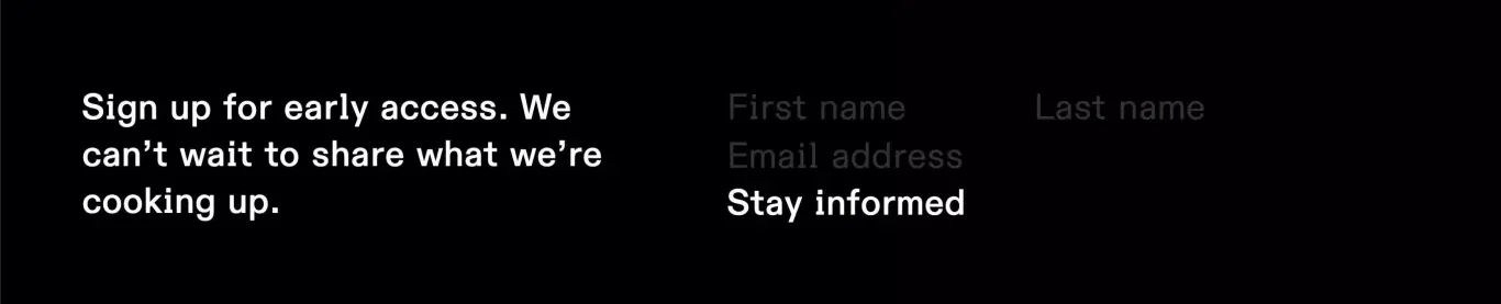 Call to action