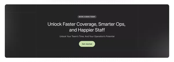 Alden | AI assistants for home care - Landing design inspiration