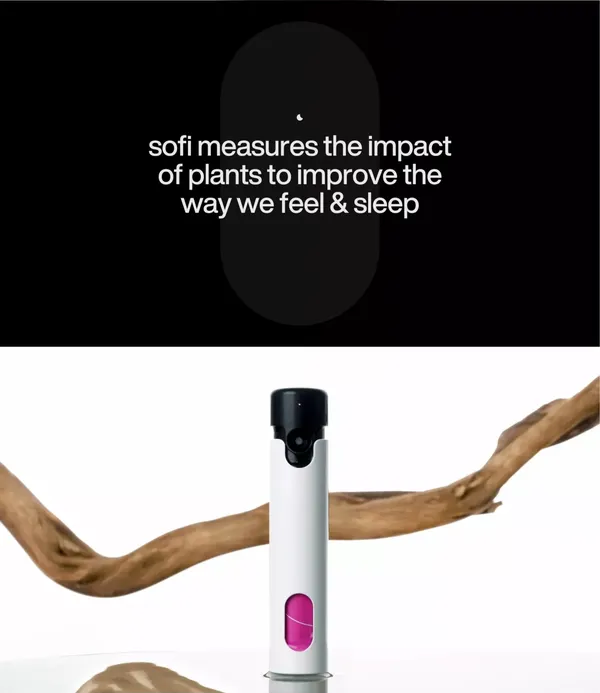 Sofi - Landing design inspiration