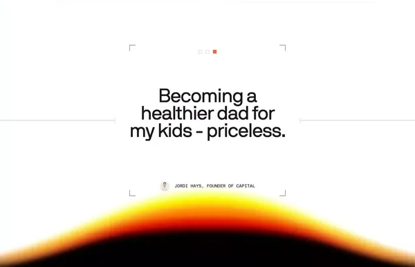 Superpower - Landing design inspiration