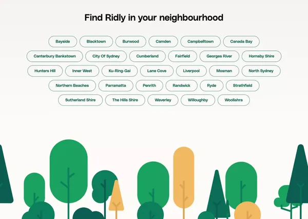 Ridly Rubbish Removal Sydney | Fast Junk Removal - Landing design inspiration