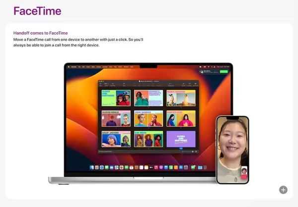 macOS Ventura Preview - Apple - Landing design inspiration