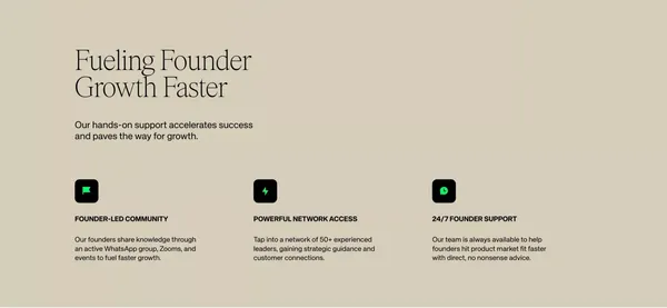 Powering Canada’s Top Founders | N49P Venture Capital - Landing design inspiration